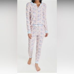 NWT Morgan Lane Kaia Two-Piece Floral Pajama Set - Large